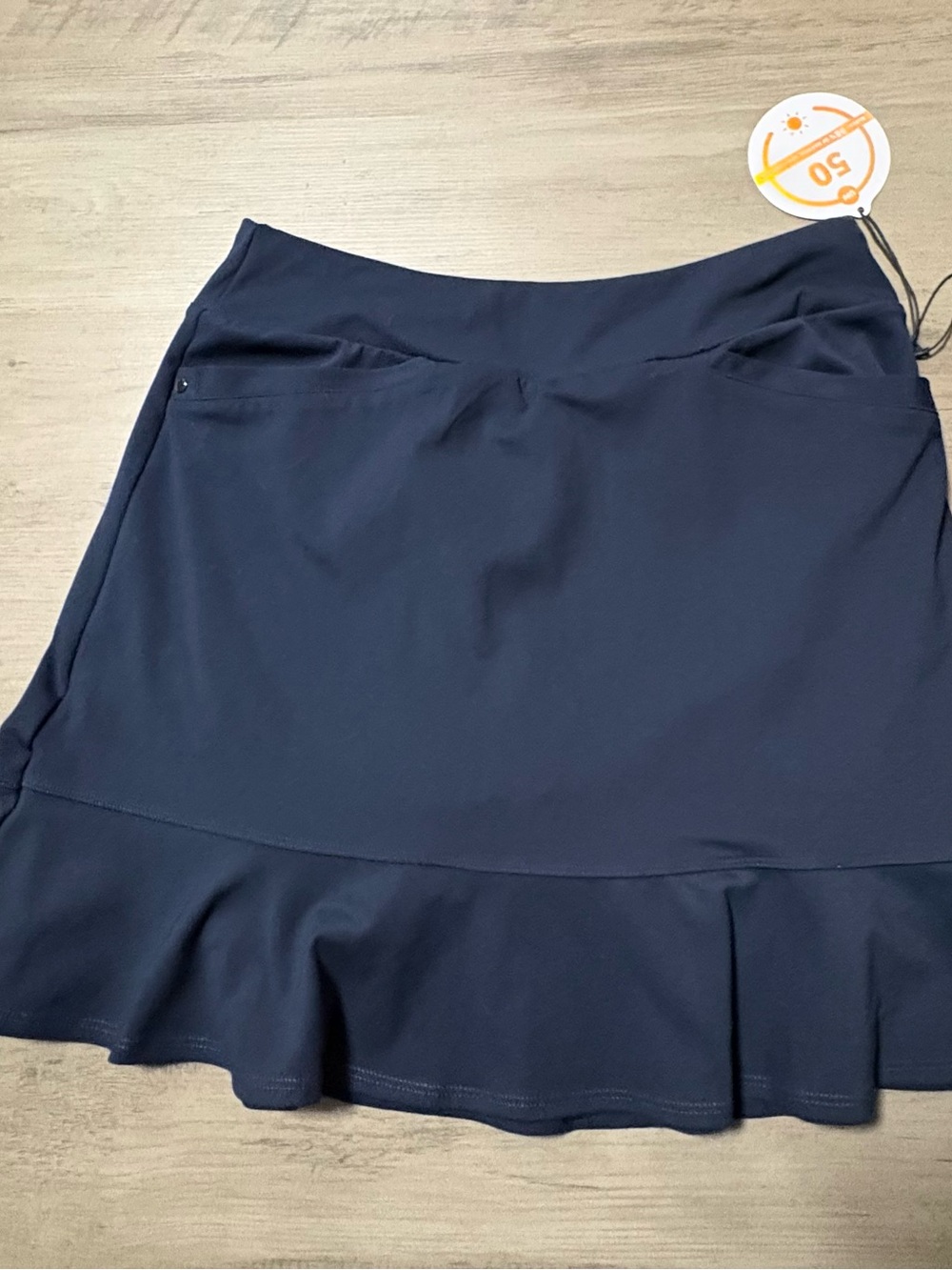 Tail Navy golf Mini Skirt with Flounce Hem size XS